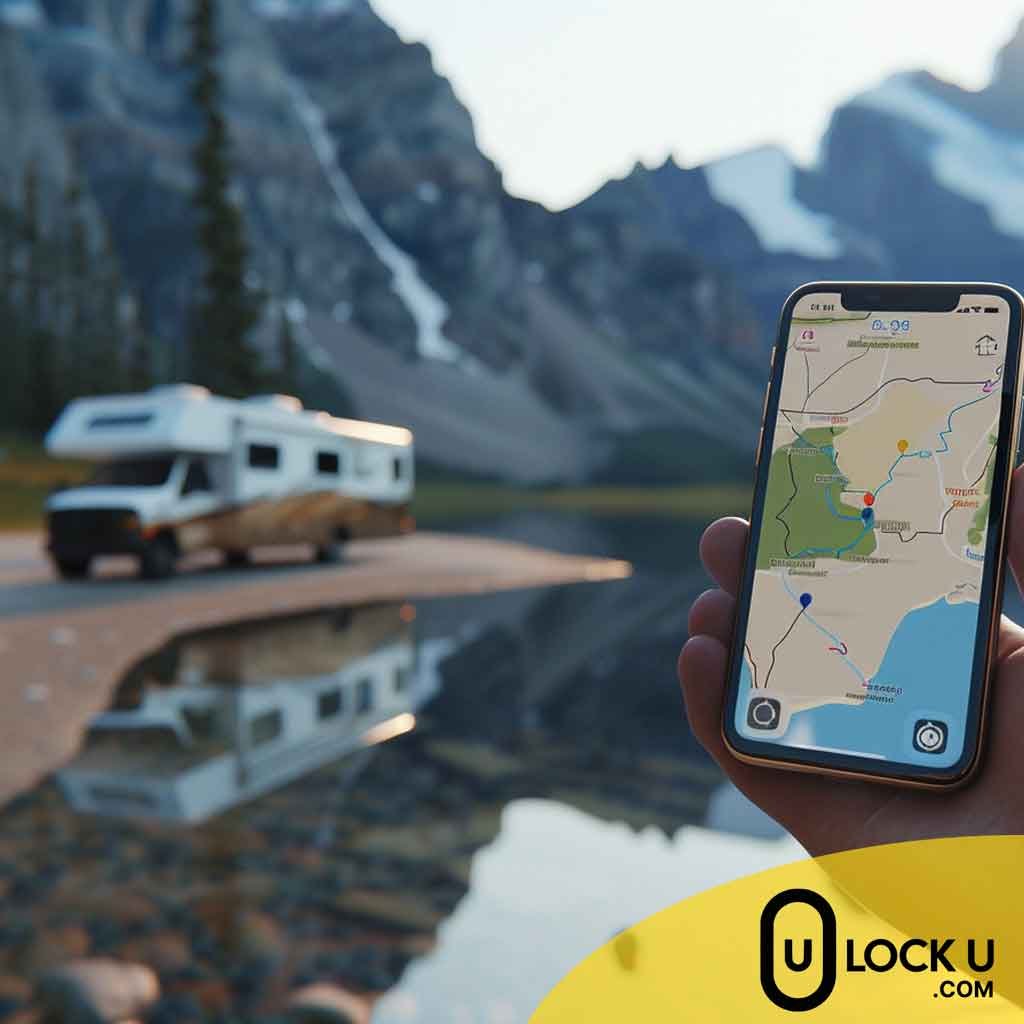 traceur gps camping car