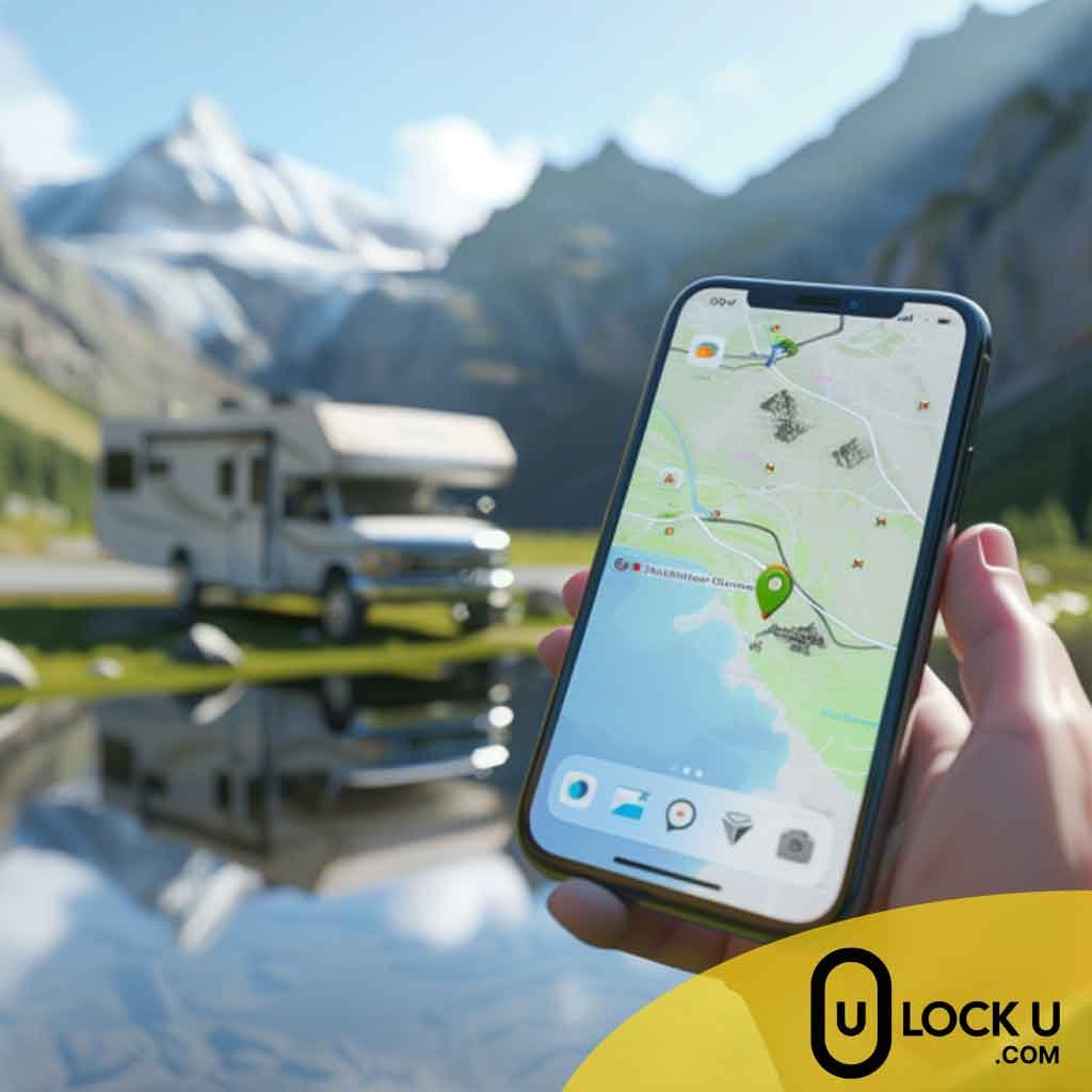 traceur gps camping car